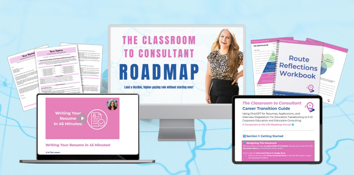 The Roadmap: Your Complete Educator Exit Plan
